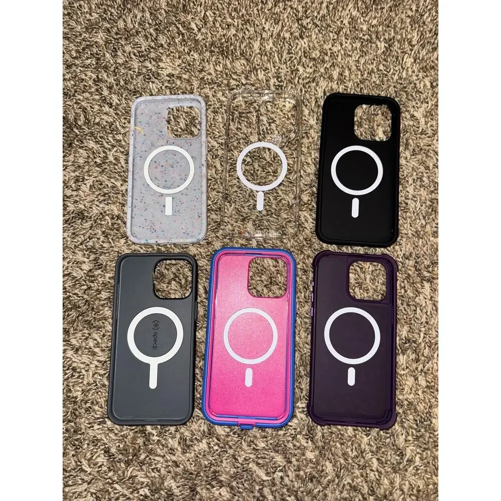 MagSafe Speck iPhone 15 Pro Max Case LOT OF 6